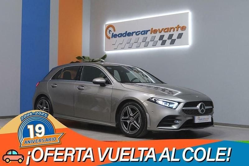 Gris Usado 2020 Mercedes A200 Berlina | 25.000 € (Buen precio) - Imagen 1/4