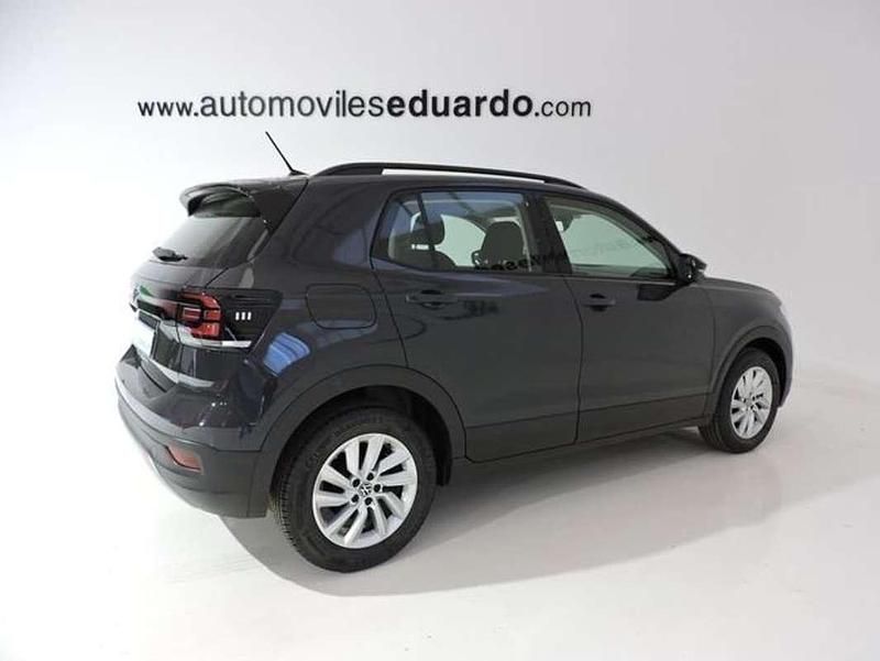 Usado VW T-Cross Style 95 CV (69 kW) 2021 Gris SUV