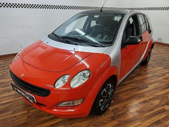 Usado Smart ForFour Passion 75 CV (55 kW) 2006 Rojo Utilitario