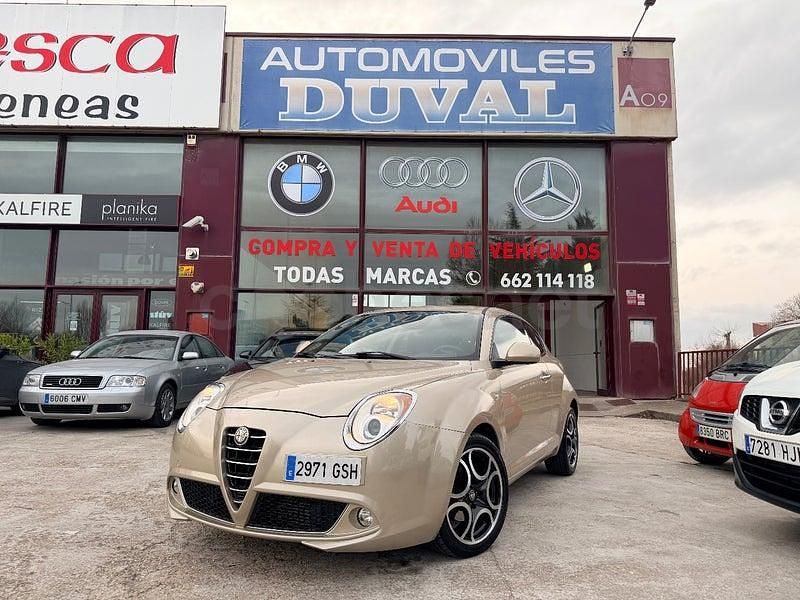 Usado Alfa Romeo MiTo Progression 120 CV (88 kW) 2009 Beige Utilitario