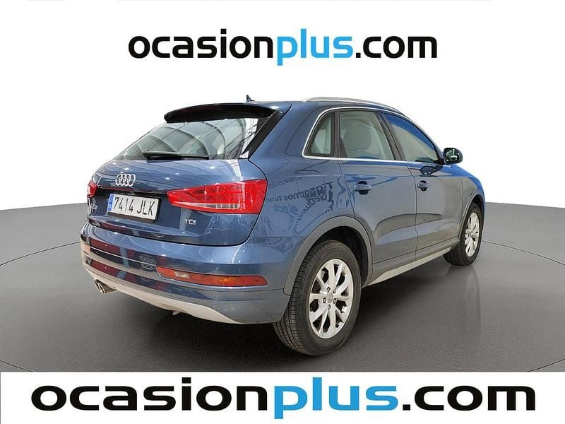 Usado Audi Q3 Design 150 CV (110 kW) 2016 Azul SUV