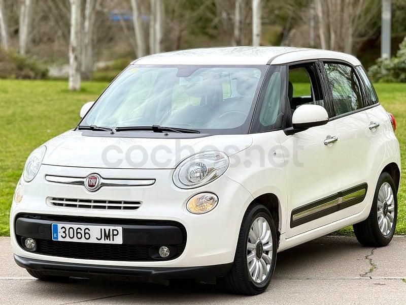 Usado Fiat 500L Lounge 95 CV (69 kW) 2016 Blanco Monovolumen
