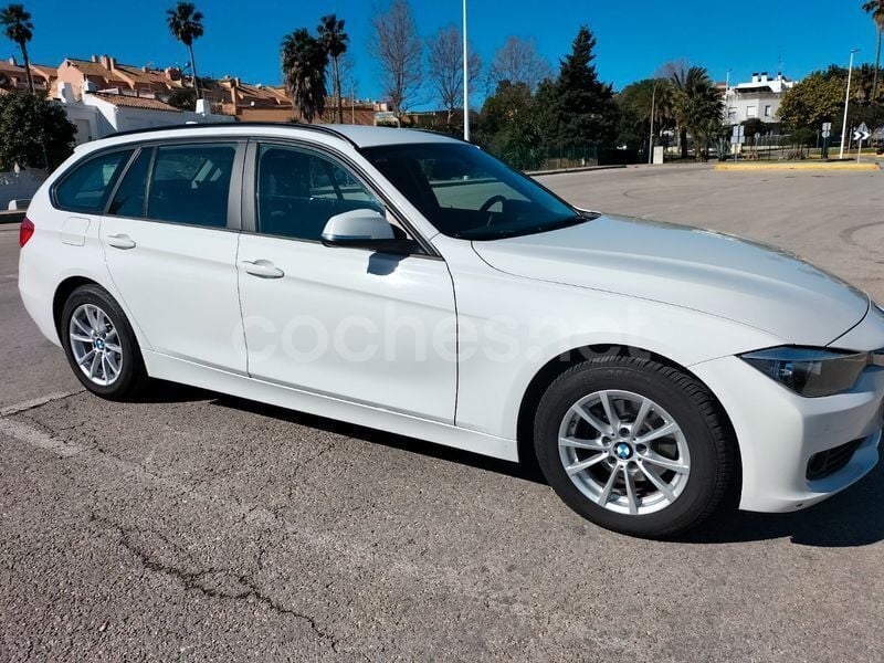 Usado BMW 316 116 CV (85 kW) 2014 Blanco Familiar