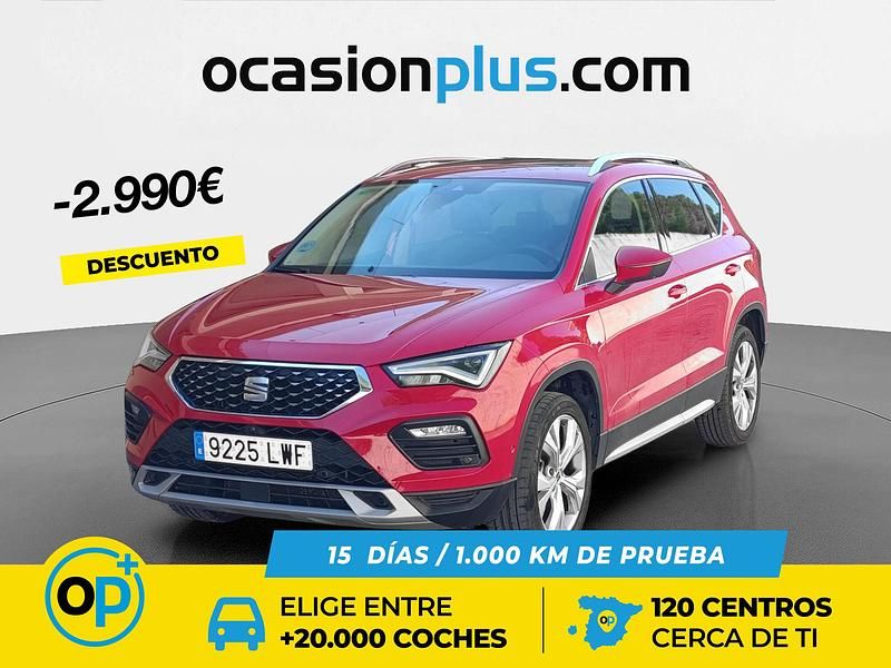 Usado Seat Ateca 150 CV (110 kW) 2022 Rojo SUV