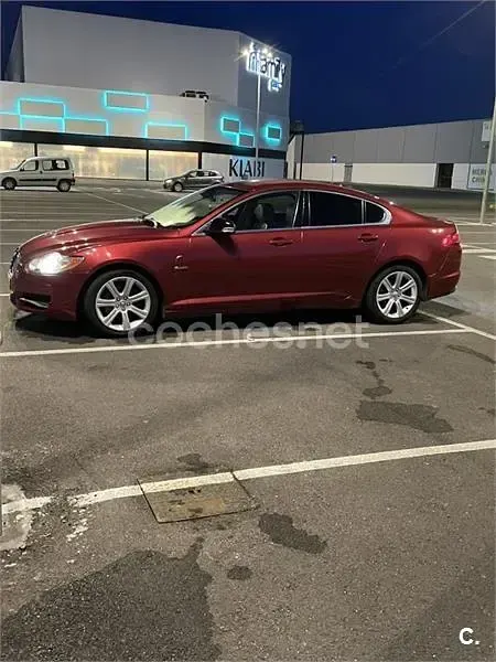Usado Jaguar XF Luxury 207 CV (152 kW) 2008 Granate Berlina