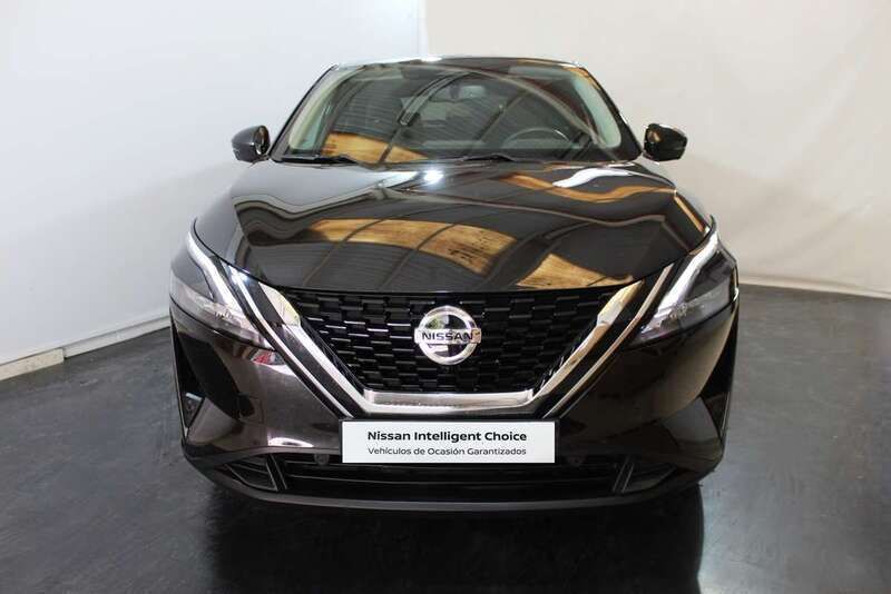 Usado Nissan Qashqai 140 CV (102 kW) 2022 Negro SUV