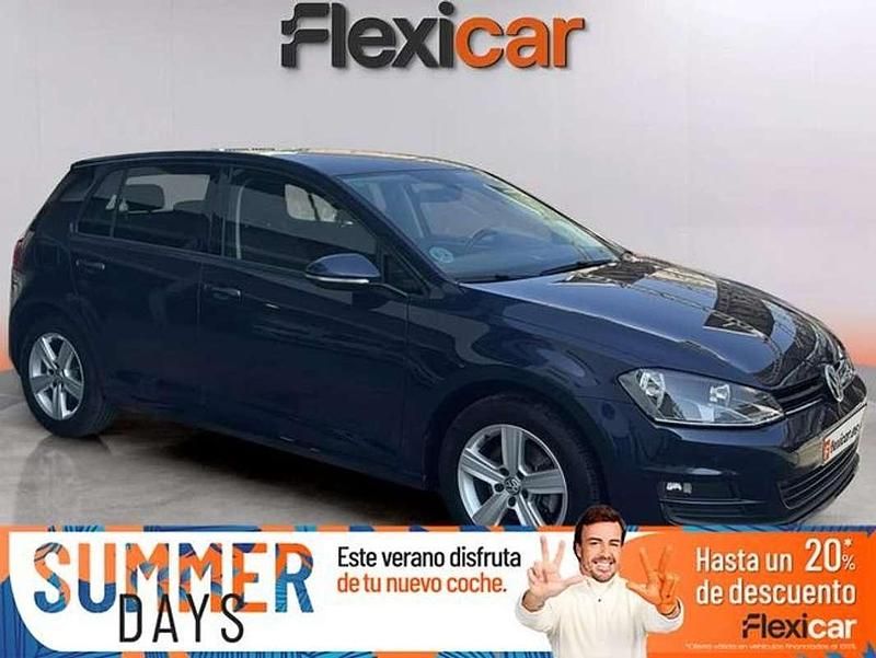 Azul Usado 2015 VW Golf VII Advance Utilitario | 13.390 € (Precio justo) - Imagen 1/4
