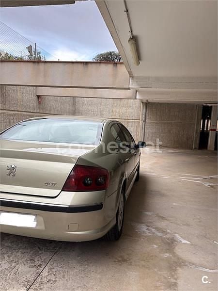 Usado Peugeot 407 143 CV (105 kW) 2006 Beige Berlina