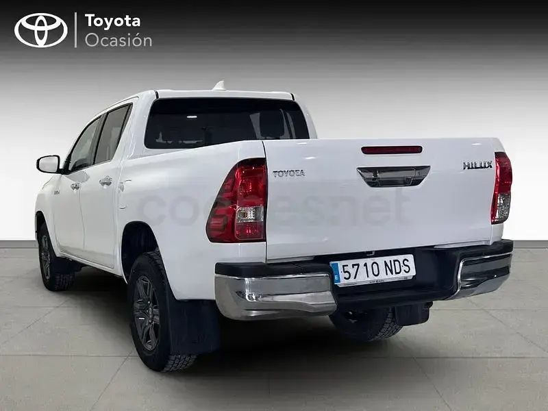 Usado Toyota HiLux 150 CV (110 kW) 2025 Blanco Pickup/Camioneta