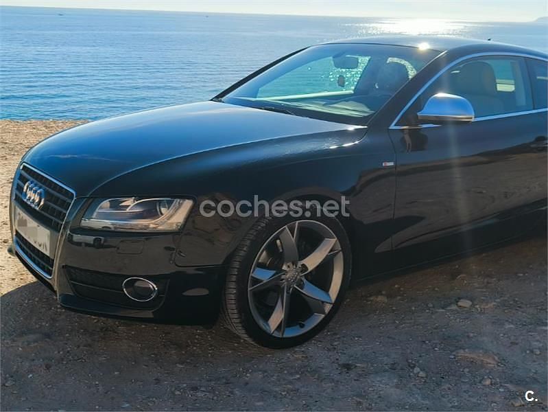 Brugt Audi A5 170 HK (125 kW) 2008 Sort Coupe