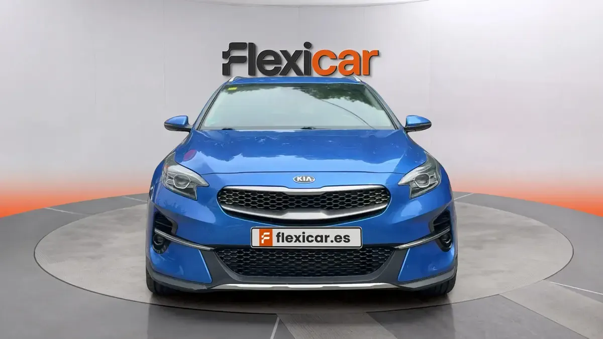 Usado Kia XCeed 120 CV (88 kW) 2020 Azul SUV