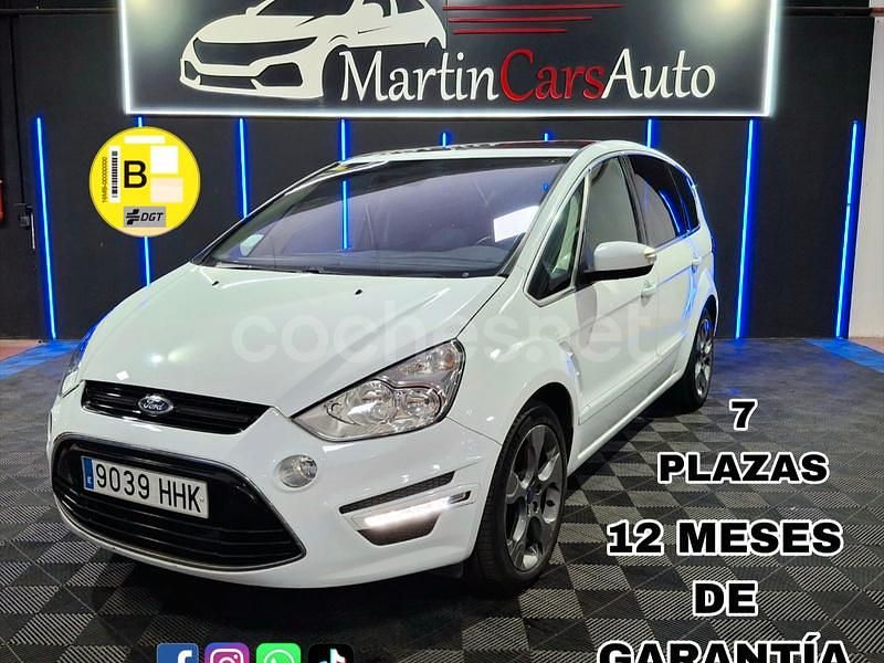 Blanco Usado 2011 Ford S-MAX Titanium Monovolumen | 7690 € (Precio justo) - Imagen 1/4
