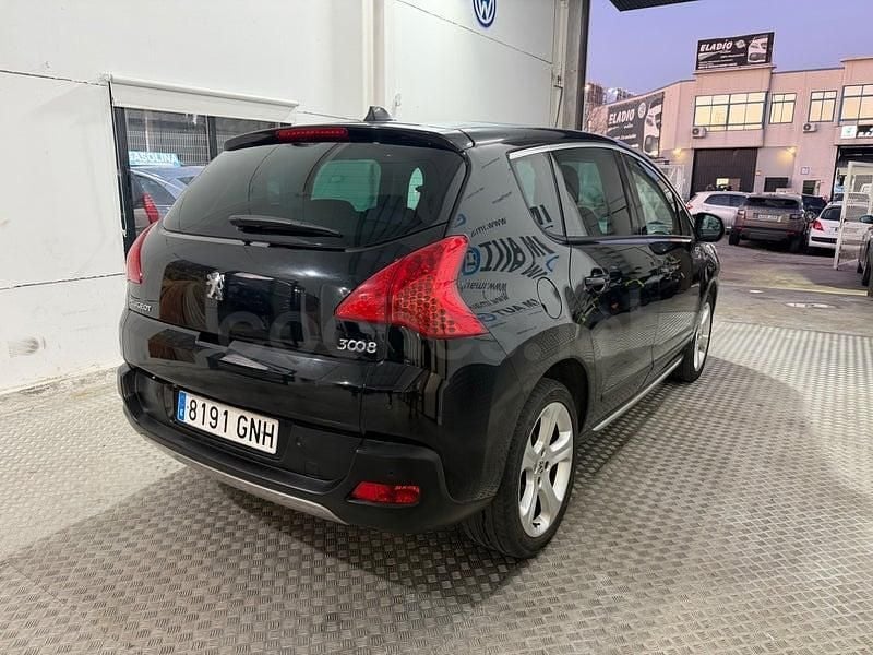 Begagnad Peugeot 3008 Sport 150 HK (110 kW) 2009 Svart Kombi