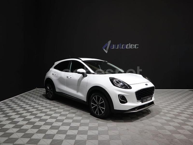 Blanco Usado 2021 Ford Puma Titanium SUV | 17.390 € (Buen precio) - Imagen 1/4