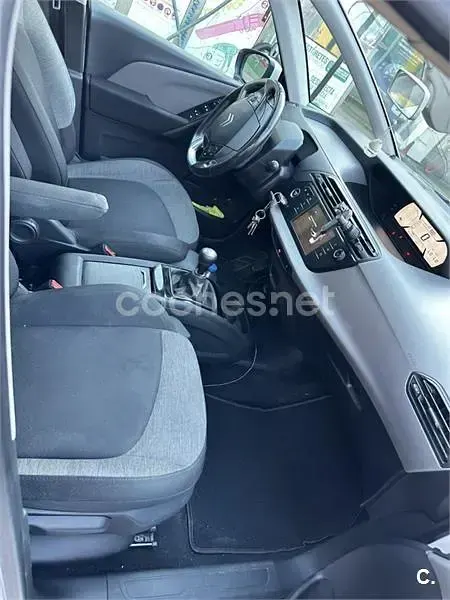 Usado Citroën C4 Picasso Feel 120 CV (88 kW) 2017 Blanco Monovolumen