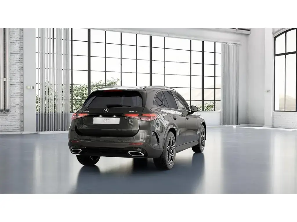 Nuevo Mercedes GLC300de 333 CV (244 kW) 2025 Gris grafito SUV