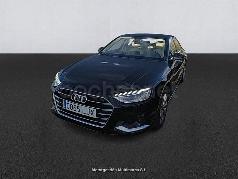 Usado Audi A4 Advanced Plus 163 CV (119 kW) 2020 Negro Berlina