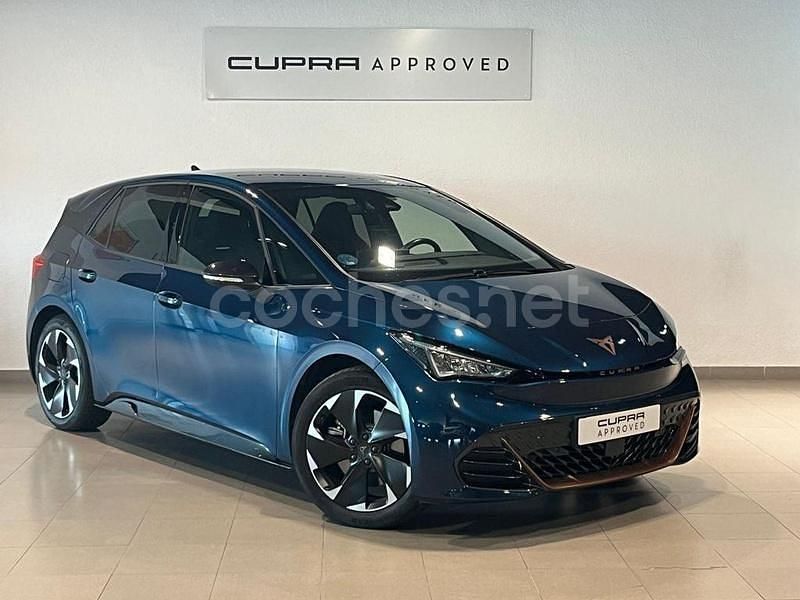 Eléctrico Usado 2024 Cupra Born e-Boost Utilitario | 27.490 € (Buen precio) - Imagen 1/4