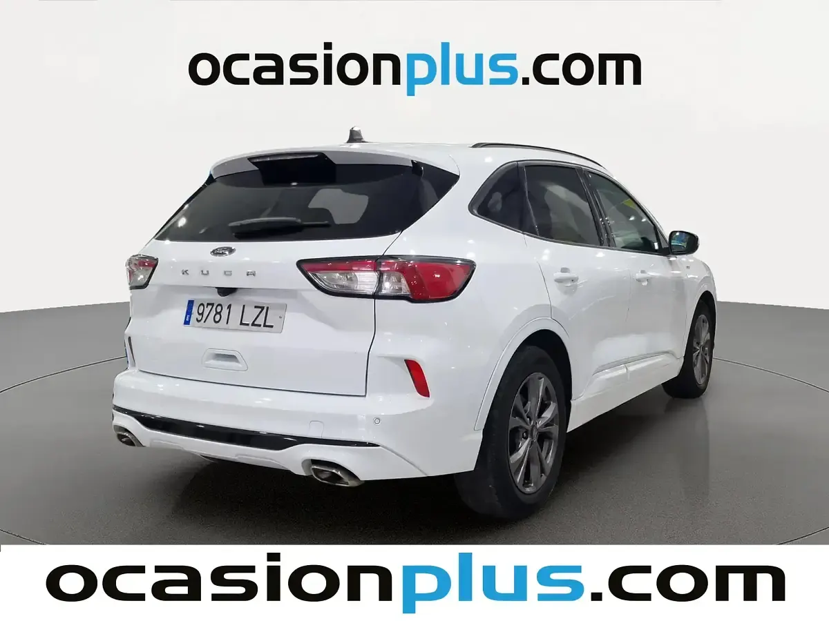 Usado Ford Kuga ST-Line 120 CV (88 kW) 2022 Blanco SUV