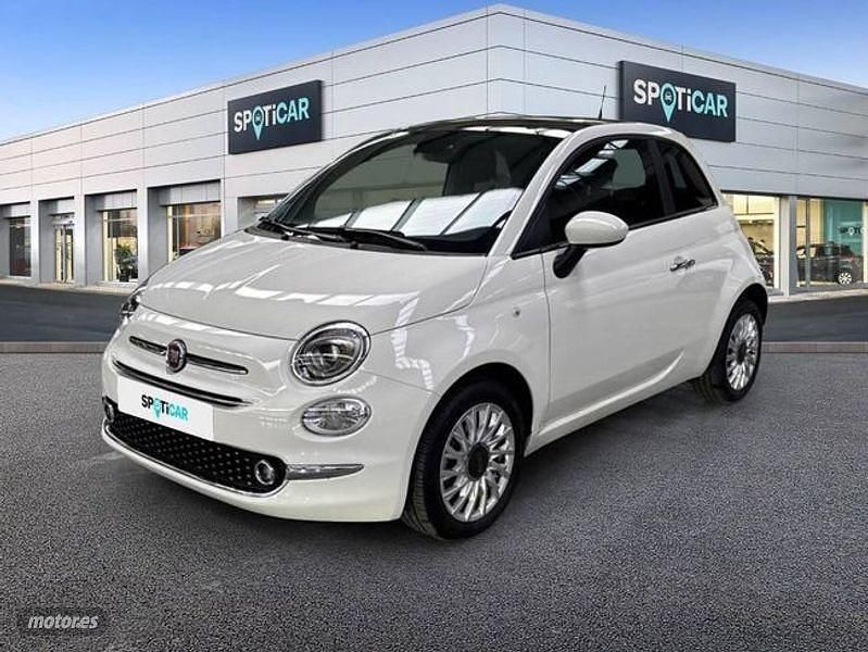 Blanco Usado 2023 Fiat 500 Berlina | 13.900 € (Un poco caro) - Imagen 1/4