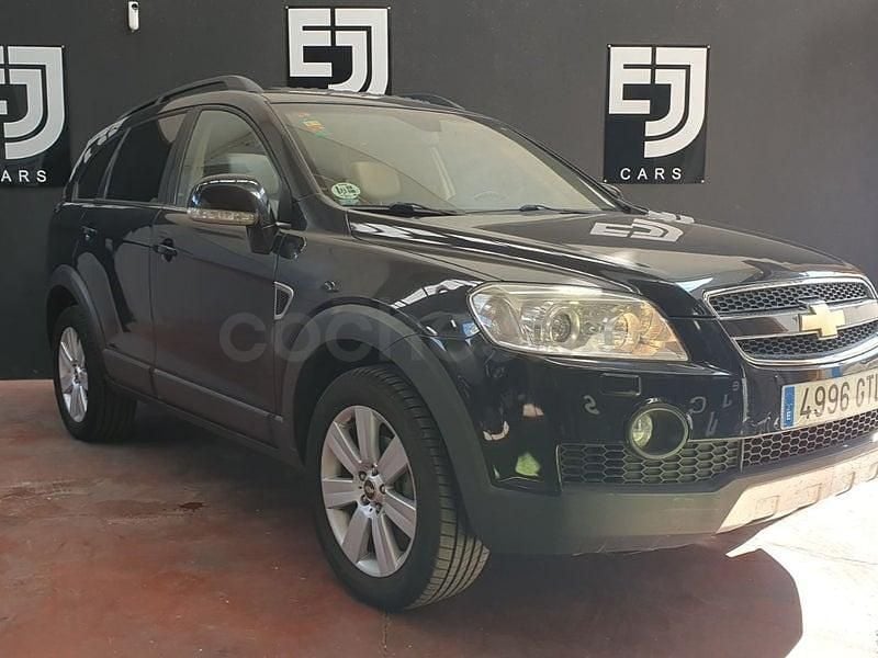 Usado Chevrolet Captiva 150 CV (110 kW) 2010 Negro SUV
