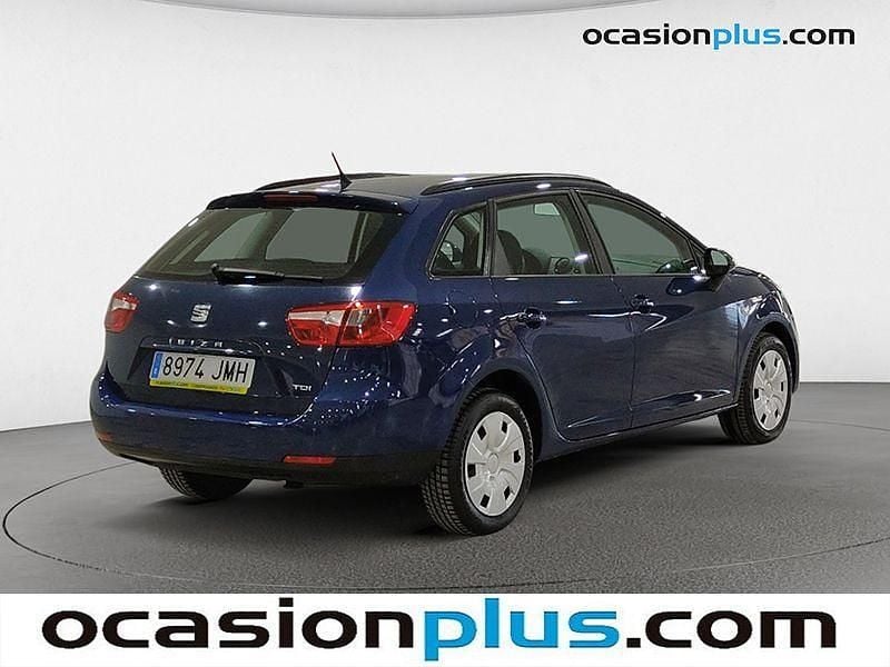 Usado Seat Ibiza Reference 90 CV (66 kW) 2016 Azul Monovolumen