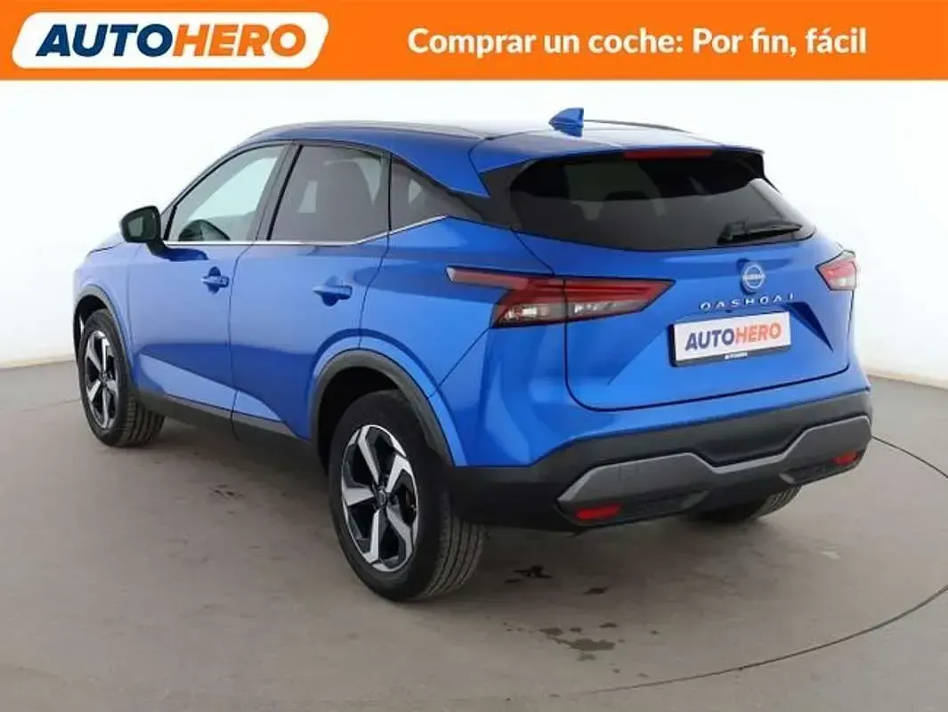 Usado Nissan Qashqai N-Connecta 158 CV (116 kW) 2023 Azul SUV