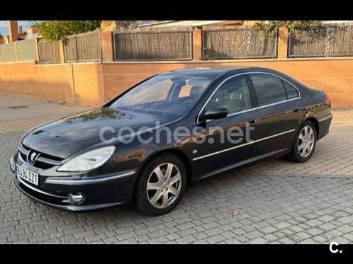 Negro Usado 2006 Peugeot 607 Berlina | 5000 € - Imagen 1/4