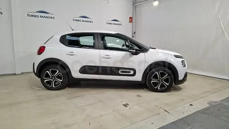 Brugt Citroën C3 Feel 102 HK (75 kW) 2021 Hvid Hatchback
