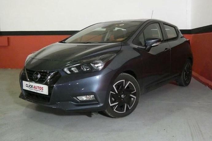 Usado 2021 Nissan Micra Acenta Utilitario | 11.250 € (Buen precio) - Imagen 1/4