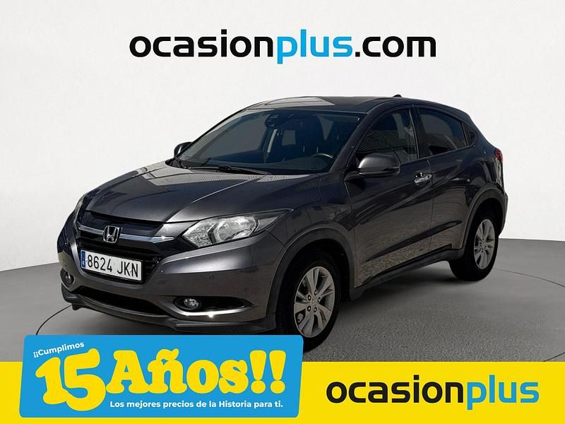 Gris Usado 2015 Honda HR-V Elegance SUV | 15.890 € (Caro) - Imagen 1/4