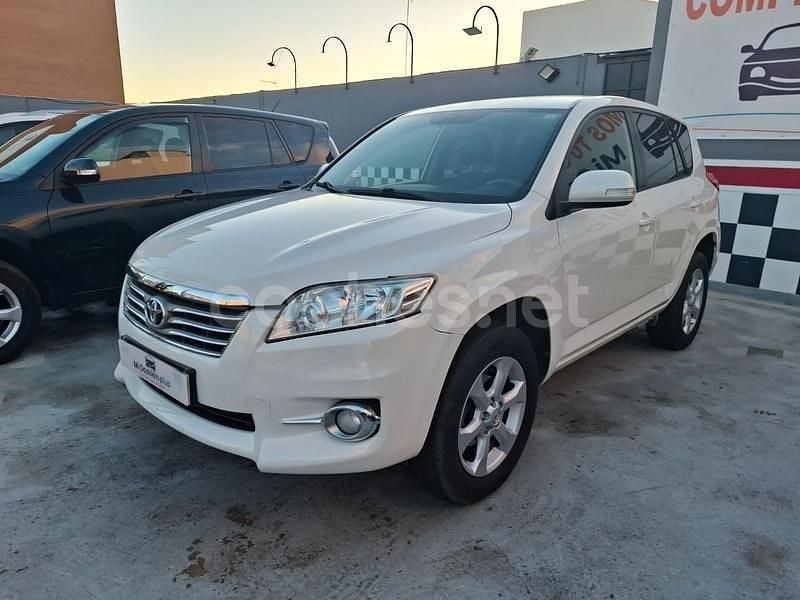 Usado Toyota RAV4 Active 150 CV (110 kW) 2011 Blanco SUV