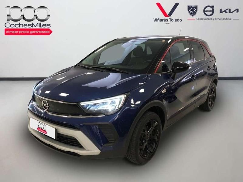 Azul Usado 2022 Opel Crossland GS Line SUV | 12.321 € (Buen precio) - Imagen 1/4