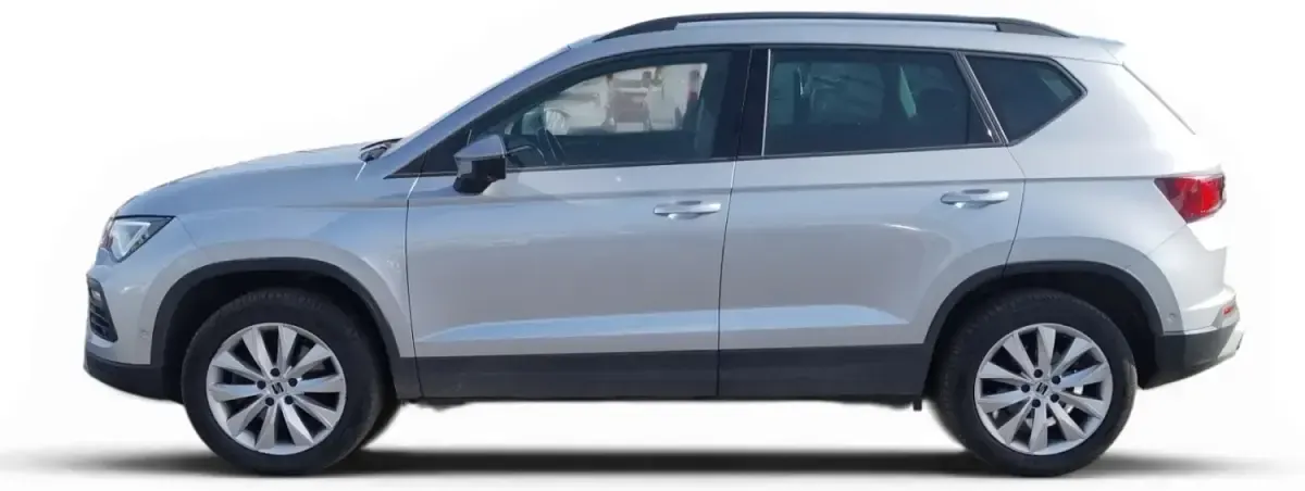 Usado Seat Ateca Style 150 CV (110 kW) 2023 Gris SUV