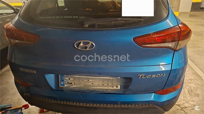 Azul Usado 2016 Hyundai Tucson SUV | 9500 € (Super precio) - Imagen 1/4