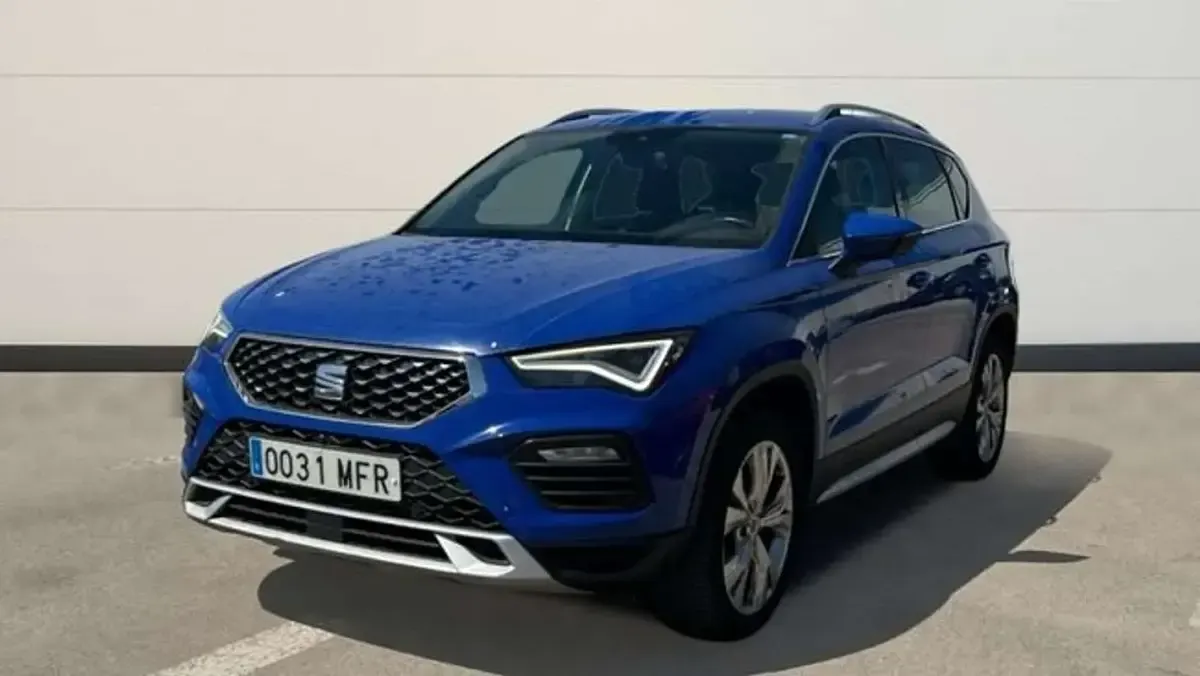 Usado Seat Ateca 150 CV (110 kW) 2023 Azul SUV