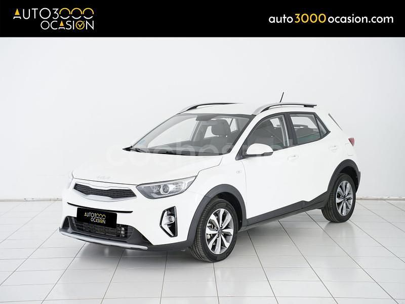 Blanco Usado 2021 Kia Stonic SUV | 16.249 € (Precio justo) - Imagen 1/4