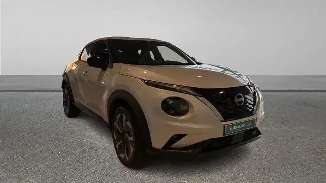 Nuevo Nissan Juke N-Connecta 143 CV (105 kW) 2026 Blanco SUV