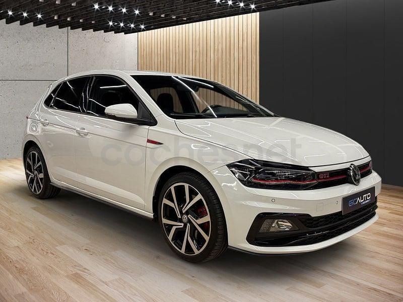 Usado VW Polo GTI 200 CV (147 kW) 2018 Blanco Utilitario