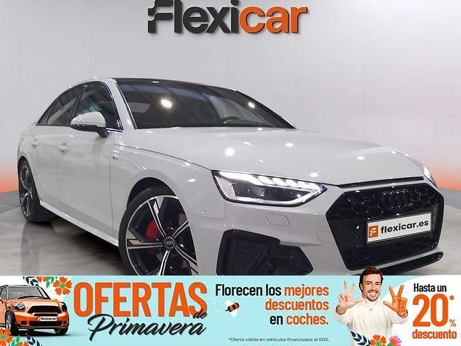 Usado Audi A4 S-Line 204 CV (150 kW) 2021 Blanco Berlina