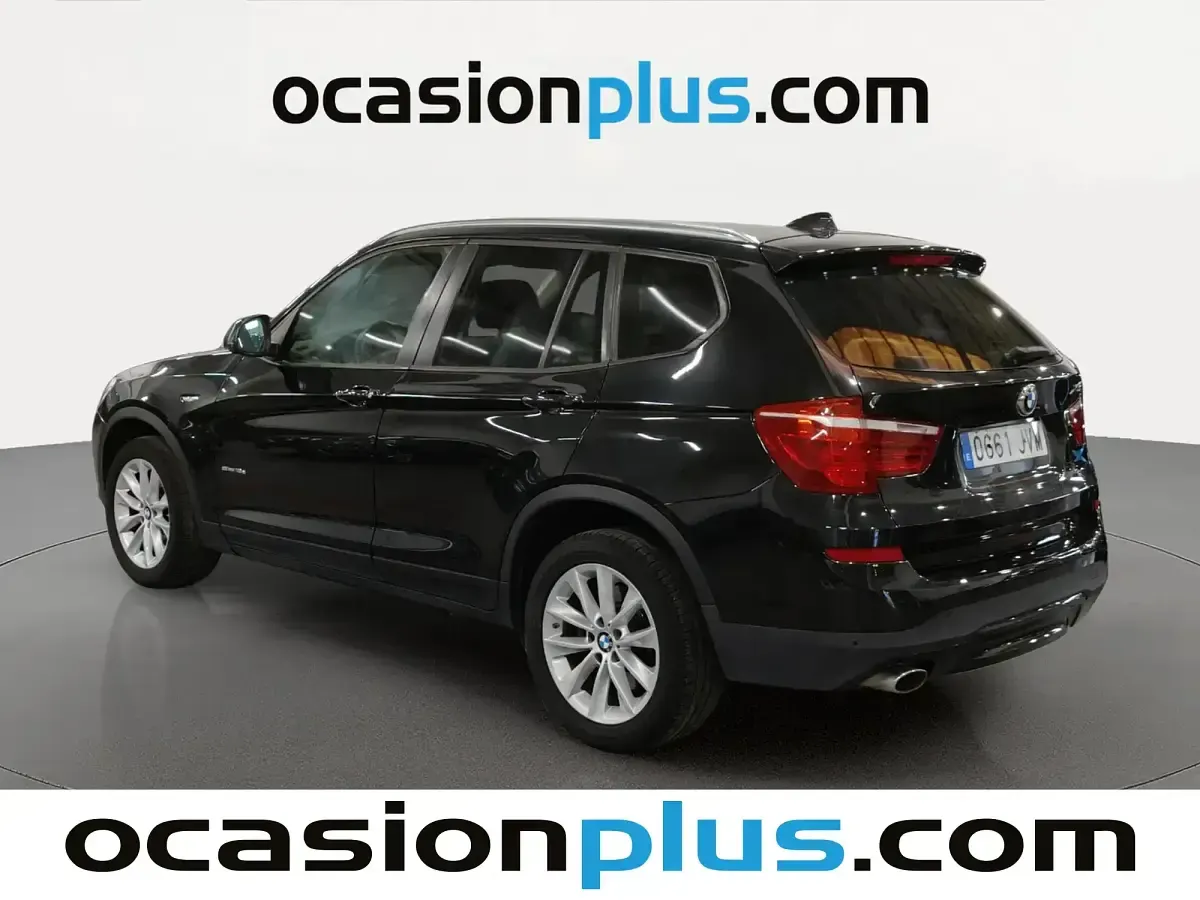 Używany BMW X3 150 KM (110 kW) 2016 Czarny SUV