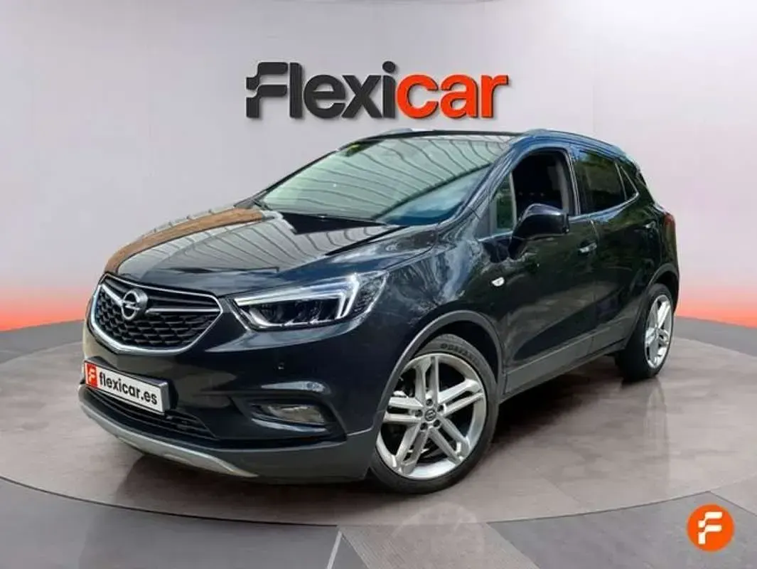 Usado Opel Mokka X Excellence 140 CV (102 kW) 2018 Negro SUV