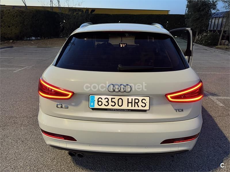 Usado Audi Q3 Ambition 140 CV (102 kW) 2013 Blanco SUV