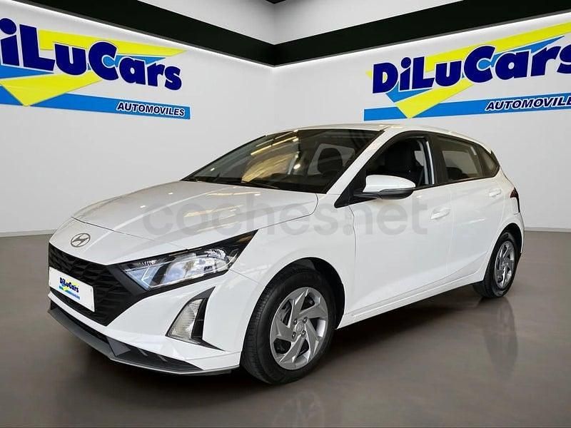 Usado Hyundai i20 100 HP (73 kW) 2021 Branco Citadino