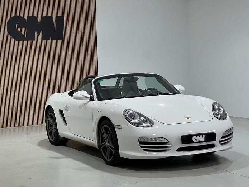 Usado Porsche Boxster 255 CV (187 kW) 2011 Blanco Descapotable