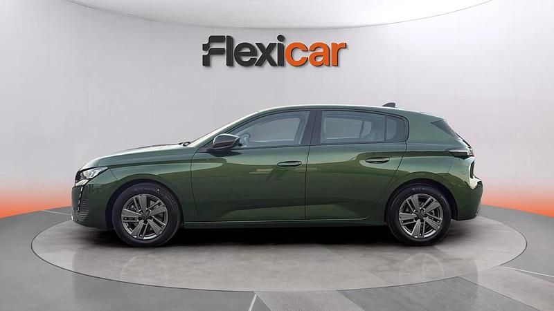 Usado Peugeot 308 Active 131 CV (96 kW) 2024 Verde Utilitario