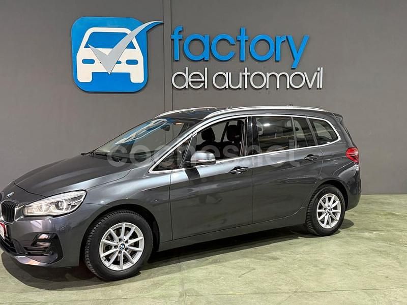 Gris / plata Usado 2019 BMW 216 Familiar | 13.900 € (Precio justo) - Imagen 1/4