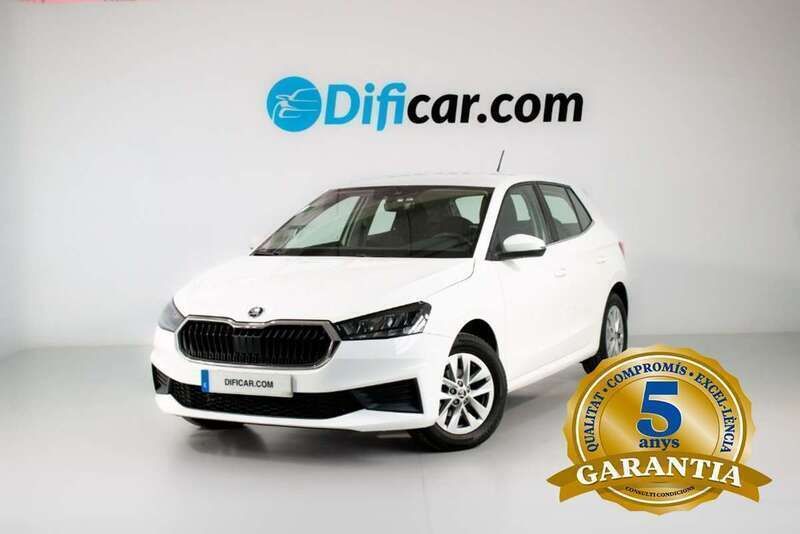 Blanco Usado 2023 Skoda Fabia Ambition Utilitario | 14.990 € (Precio justo) - Imagen 1/4