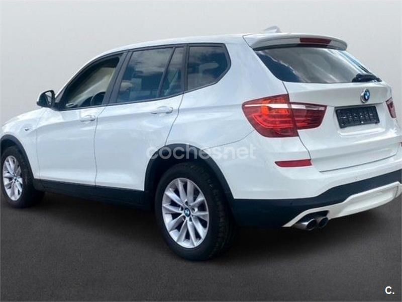 Brugt BMW X3 177 HK (130 kW) 2014 Hvid SUV