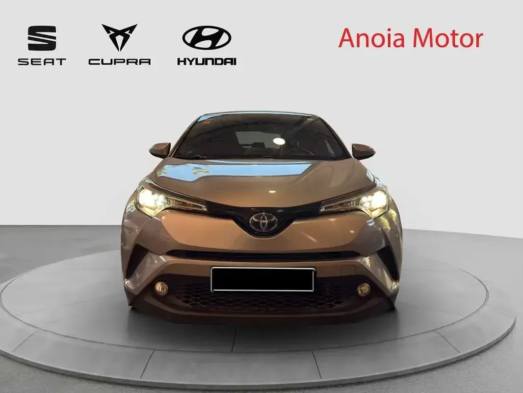 Usado Toyota C-HR Plus 122 CV (89 kW) 2019 Plateado SUV